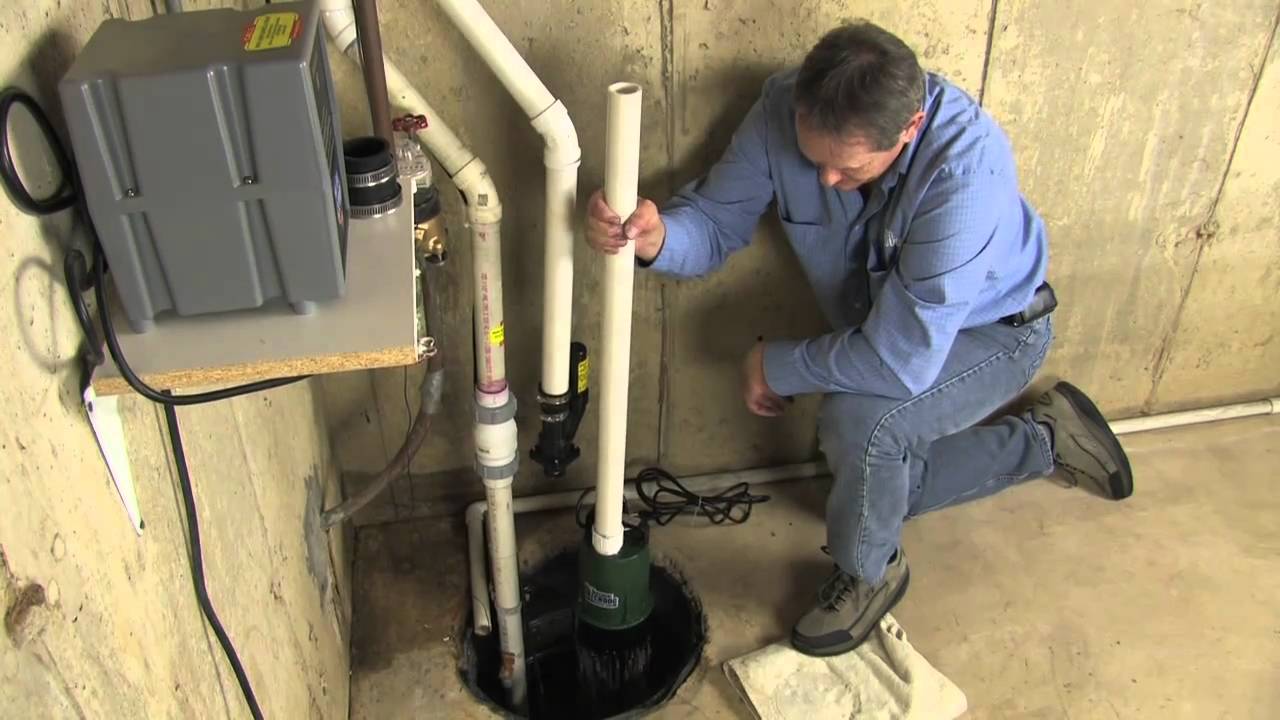 Sump Pump Repair and Replacement